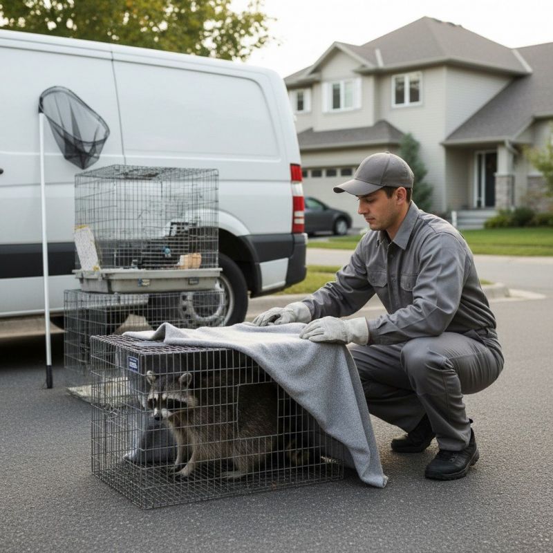 Why Commercial Small Animal Control Requires Professional Expertise